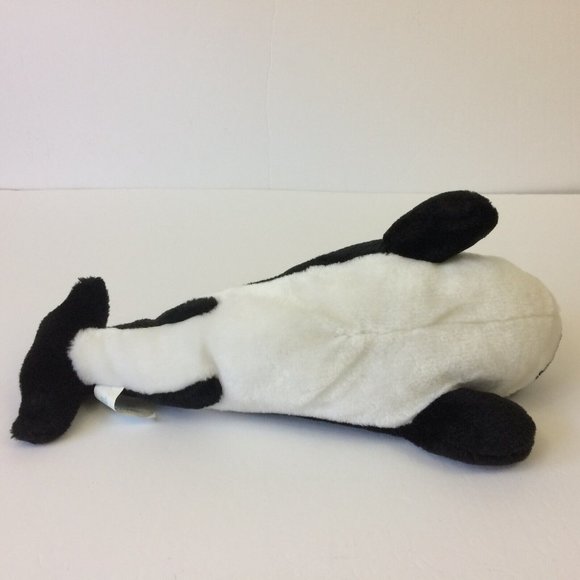 Sea World Shamu Plush Killer Whale Orca Black & White Stuffed Animal Toy 15" - Picture 5 of 8